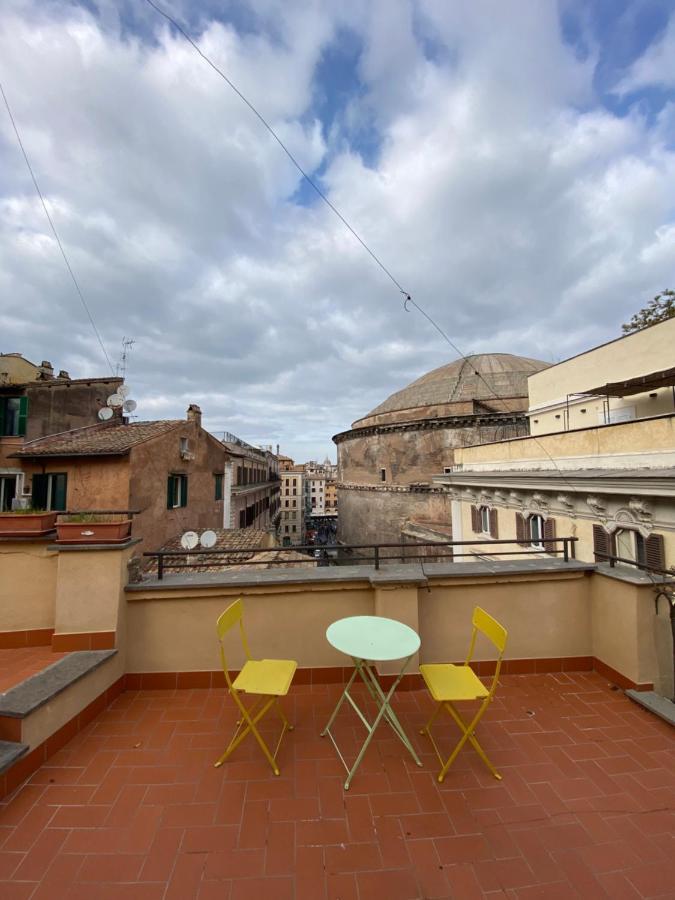 Pantheon Design Apartment Rome Extérieur photo