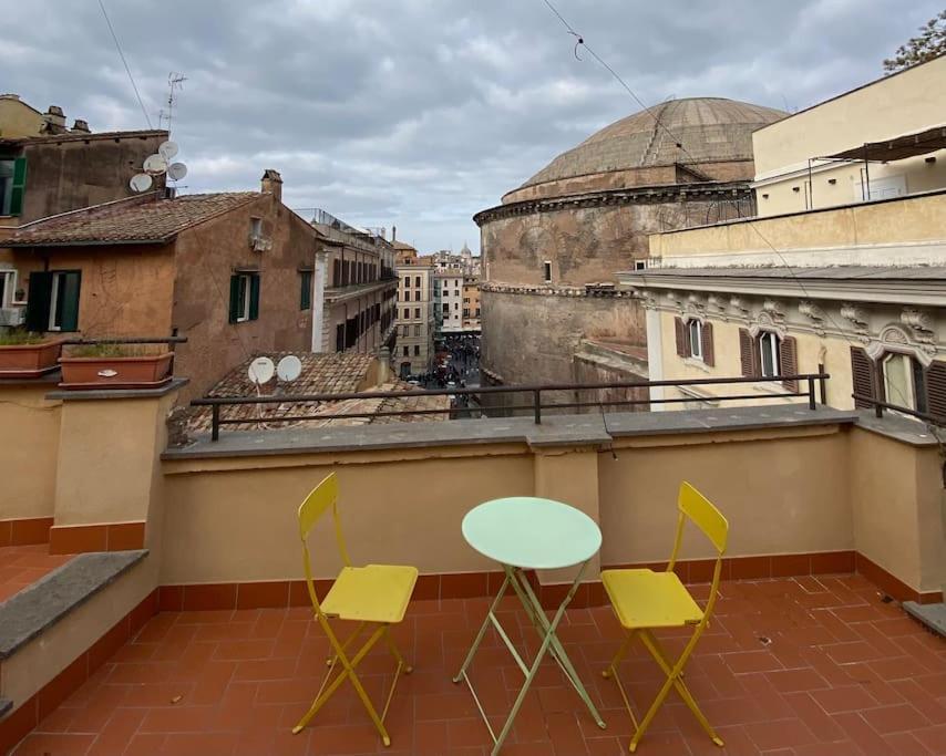 Pantheon Design Apartment Rome Extérieur photo